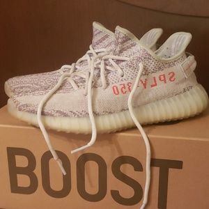 Size 10 men's 350 Blue Tint Yeezys